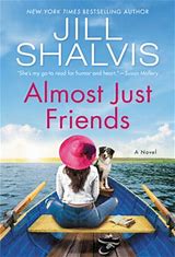ALMOST JUST FRIENDS by Jill Shalvis (Good)