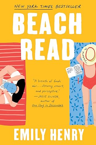 BEACH READ by Emily Henry (Paperback-Like New)