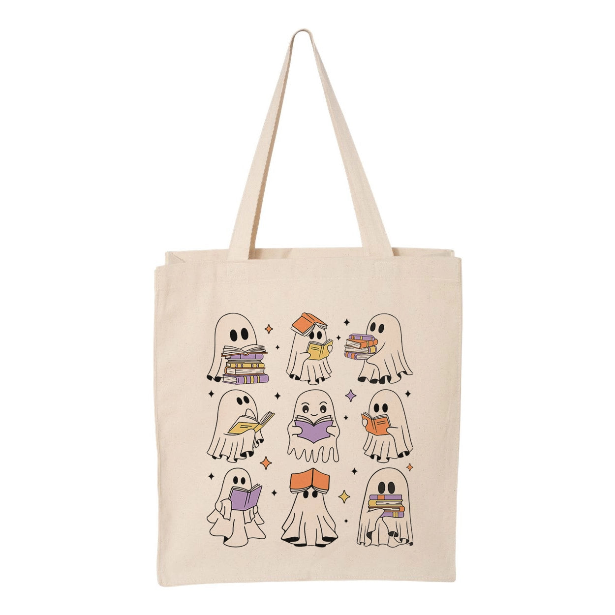Reading Ghosts Tote