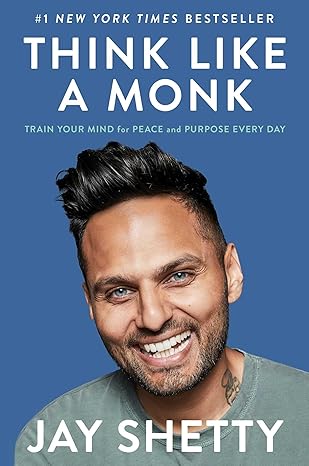 THINK LIKE A MONK by Jay Shetty (Like New)