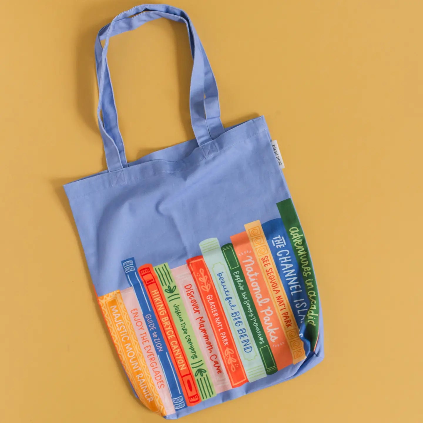 National Parks Books Tote Bag