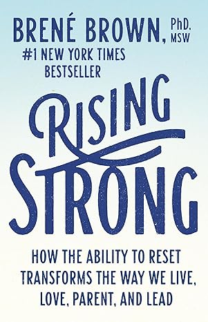 RISING STRONG by Brene Brown (Like New)