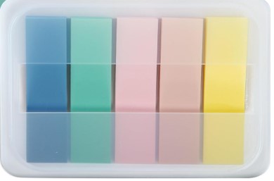100 Tab Sticky Notes for Annotating Books