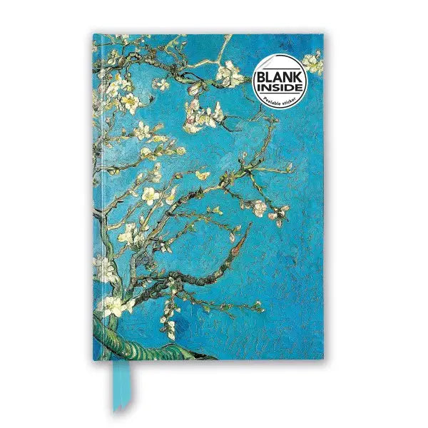 Vincent Van Gogh: Almond Blossom Blank Journal