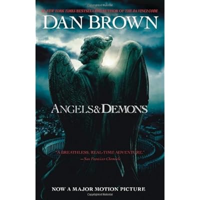 ANGELS & DEMONS by Dan Brown (Paperback-Good)