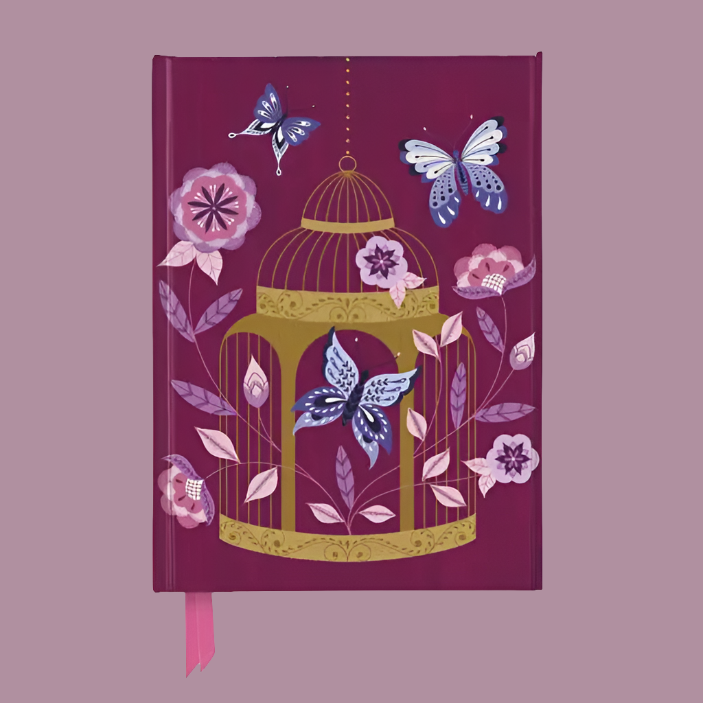 Jenny Zemanek: Freedom Flight Butterflies Journal