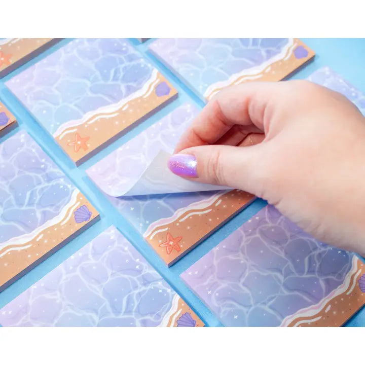Beach Sticky Notes