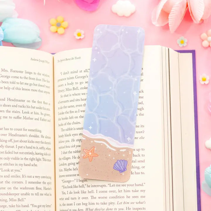 Beach Bookmark