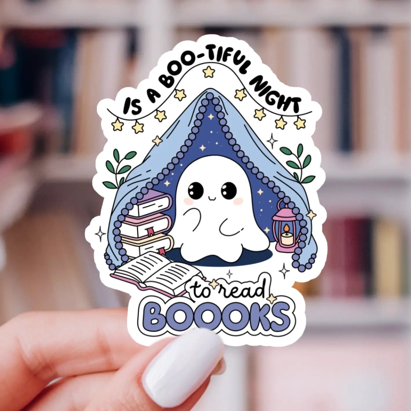 Read With Ghosts Experience