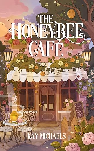 THE HONEYBEE CAFE by Kay Michaels (Paperback-New-Signed By Author)