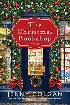 The CHRISTMAS BOOKSHOP by Jenny Colgan (Like New)