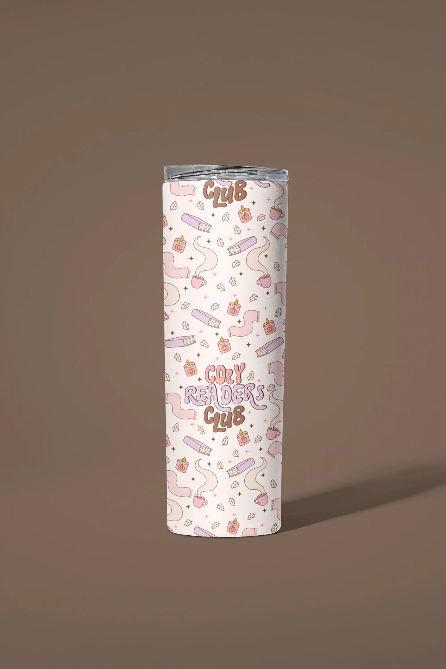 Cozy Readers Club Tumbler