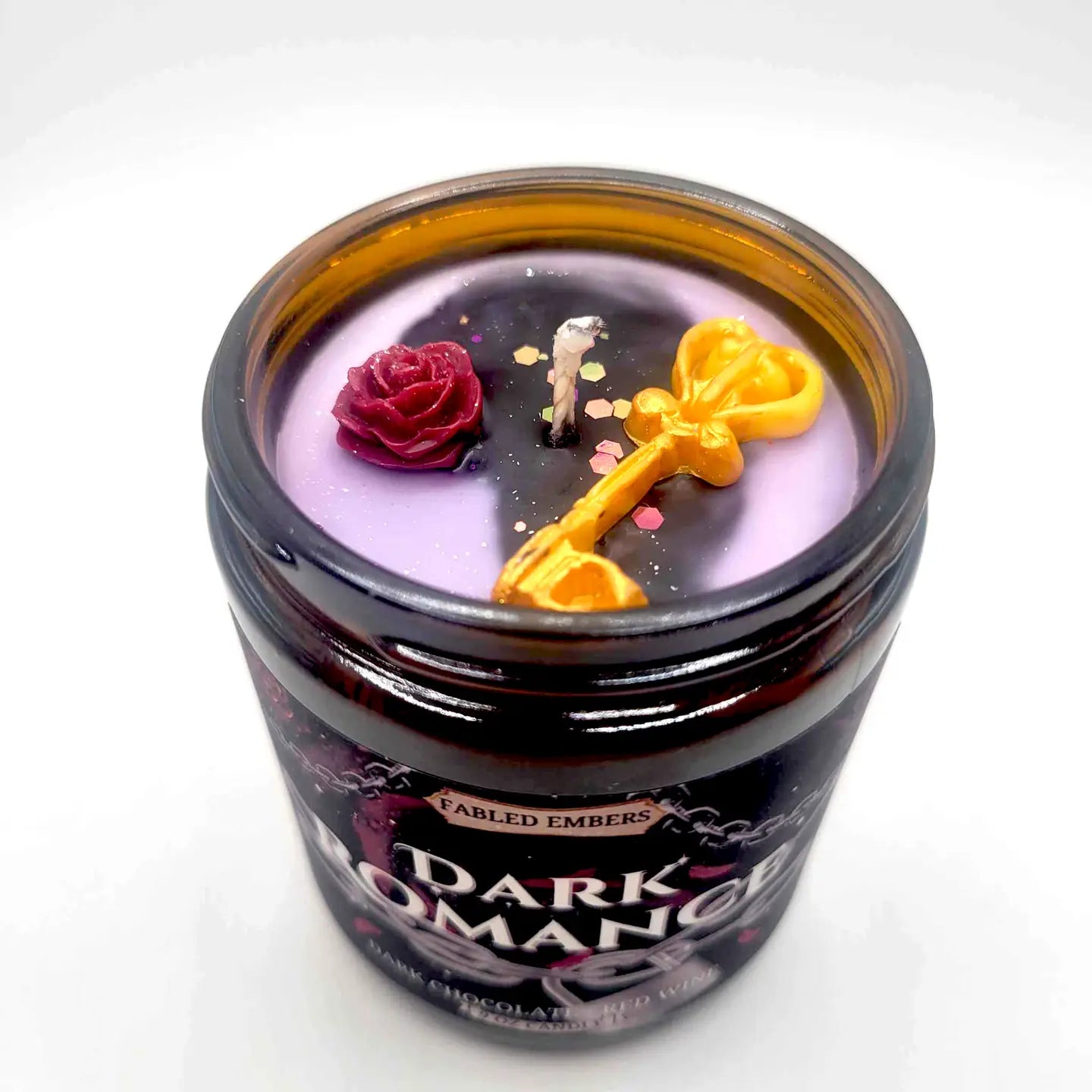 9 oz Fabled Embers Dark Romance Book Lovers Candle