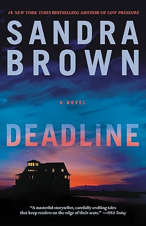 DEADLINE by Sandra Brown (Hardcover-Like New)