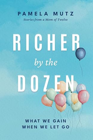 RICHER BY THE DOZEN by Pamela Mutz (Paperback-Like New)