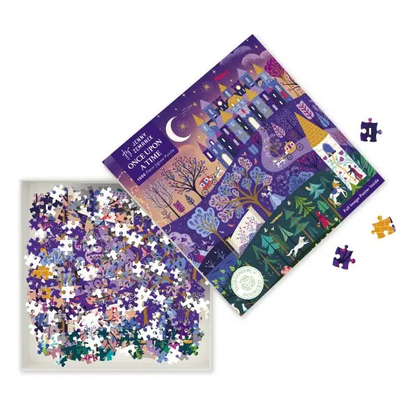 Jenny Zemanek: Once Upon A Time 1000 piece sustainable puzzle