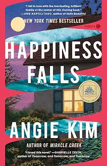 HAPPINESS FALLS by Angie Kim (Hardcover-New)