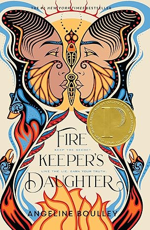 FIREKEEPER'S DAUGHTER by Angeline Boulley (Paperback-Like New)
