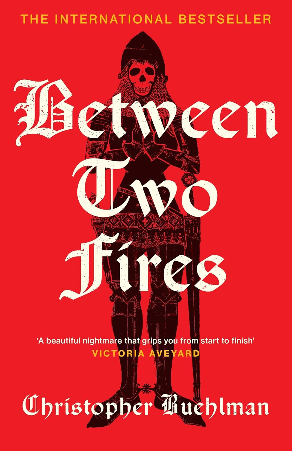 BETWEEN TWO FIRES by Christopher Buehlman (Hardcover-Like New)