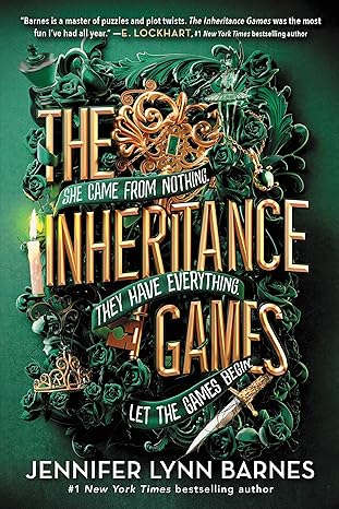 THE INHERITANCE GAMES by Jennifer Lynn Barnes (New)