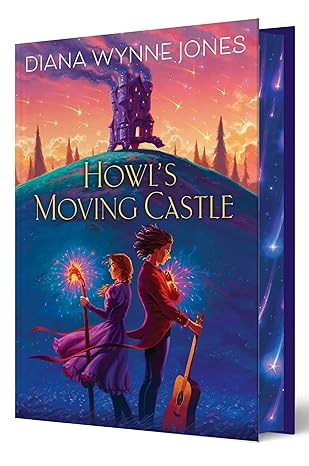 HOWL'S MOVING CASTLE COLLECTOR'S DELUXE EDITION by Diana Wynne Jones (New)