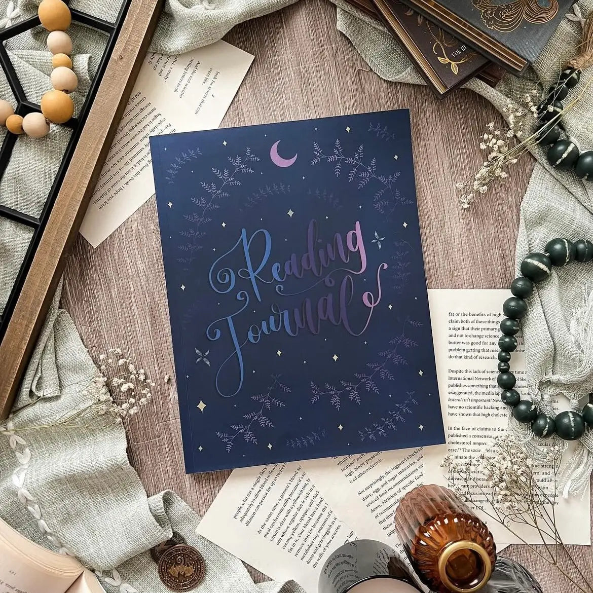 Reading Journal/Book Review/Tracker