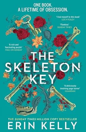 THE SKELETON KEY by Erin Kelly (Like-New)