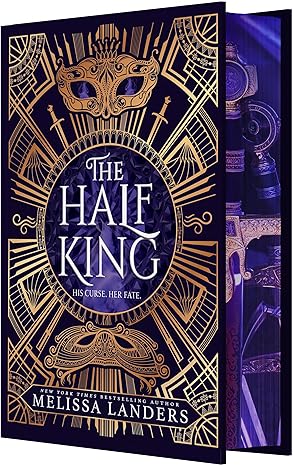 THE HALF KING (Deluxe Limited Edition) by Melissa Landers (Like New)