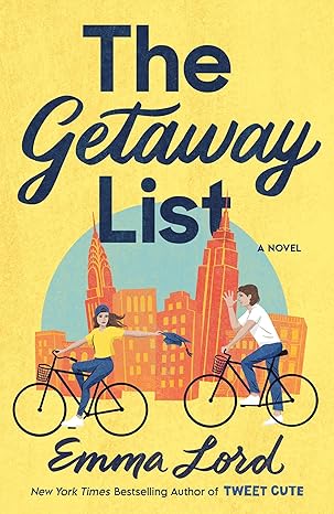 THE GETAWAY LIST by Emma Lord (Hardcover-Like New)
