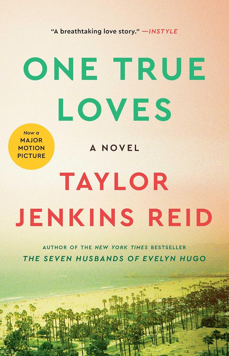 ONE TRUE LOVES by Taylor Jenkins Reid (Paperback-Like New)