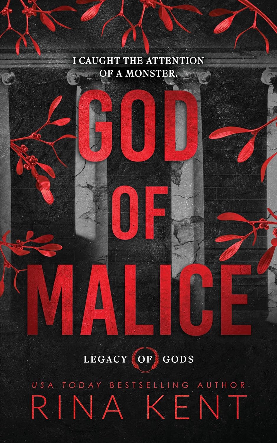 GOD OF MALICE by Rina Kent (Paperback-Like New)