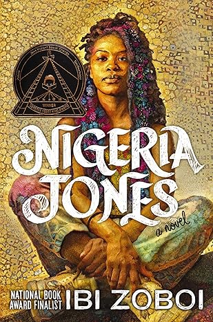 NIGERIA JONES by Ibi Zoboi (Paperback-New)