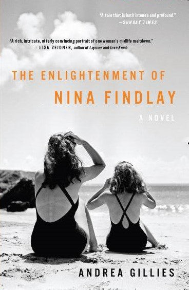 THE ENLIGHTENMENT OF NINA FINDLAY by Andrea Gilles (Paperback-Like New)