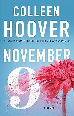 NOVEMBER 9 by Colleen Hoover (Like New)