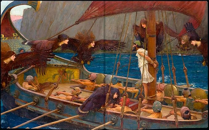 The Odyssey (Arcturus Decorative Classics)(New)