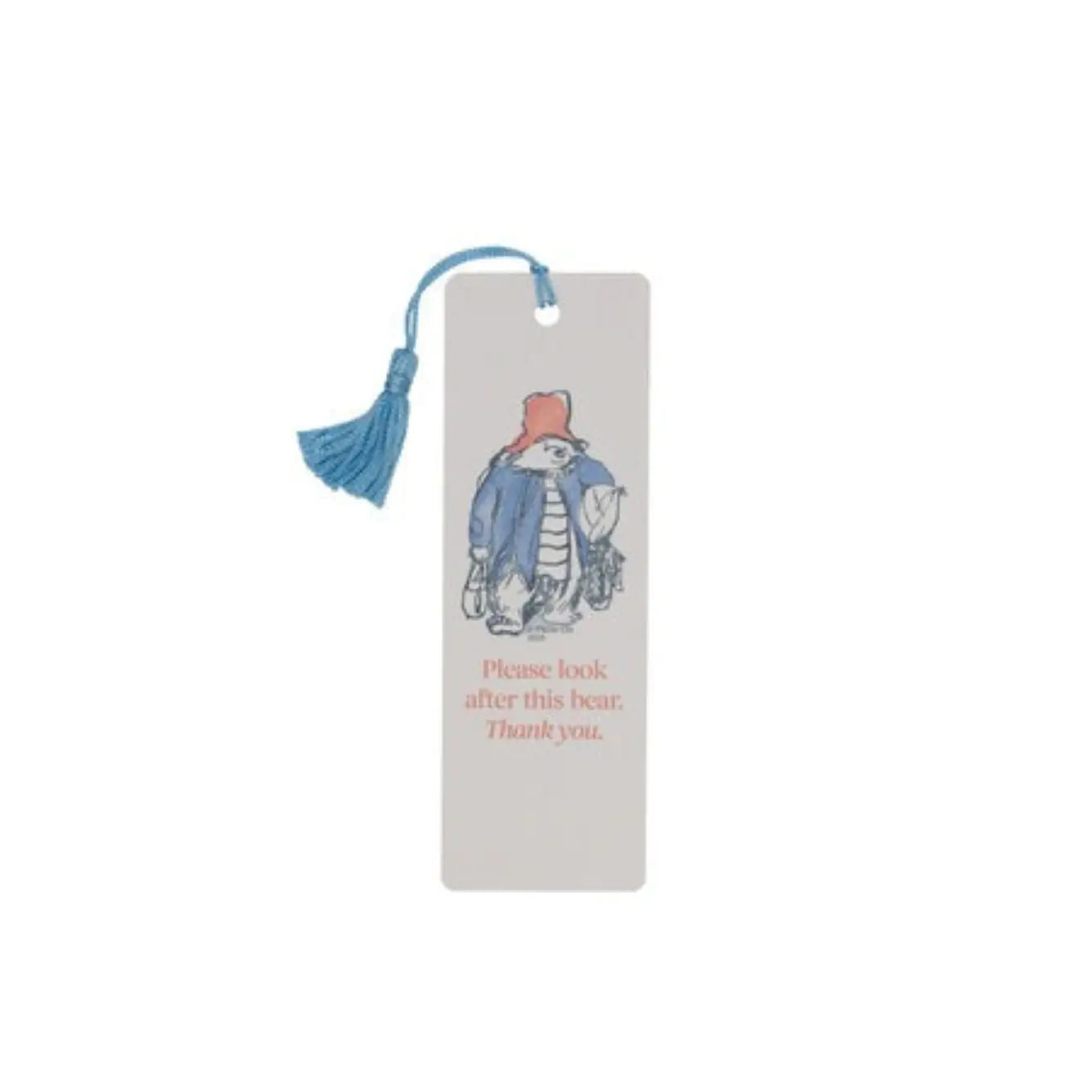 Paddington Bear: Take Care Bookmark