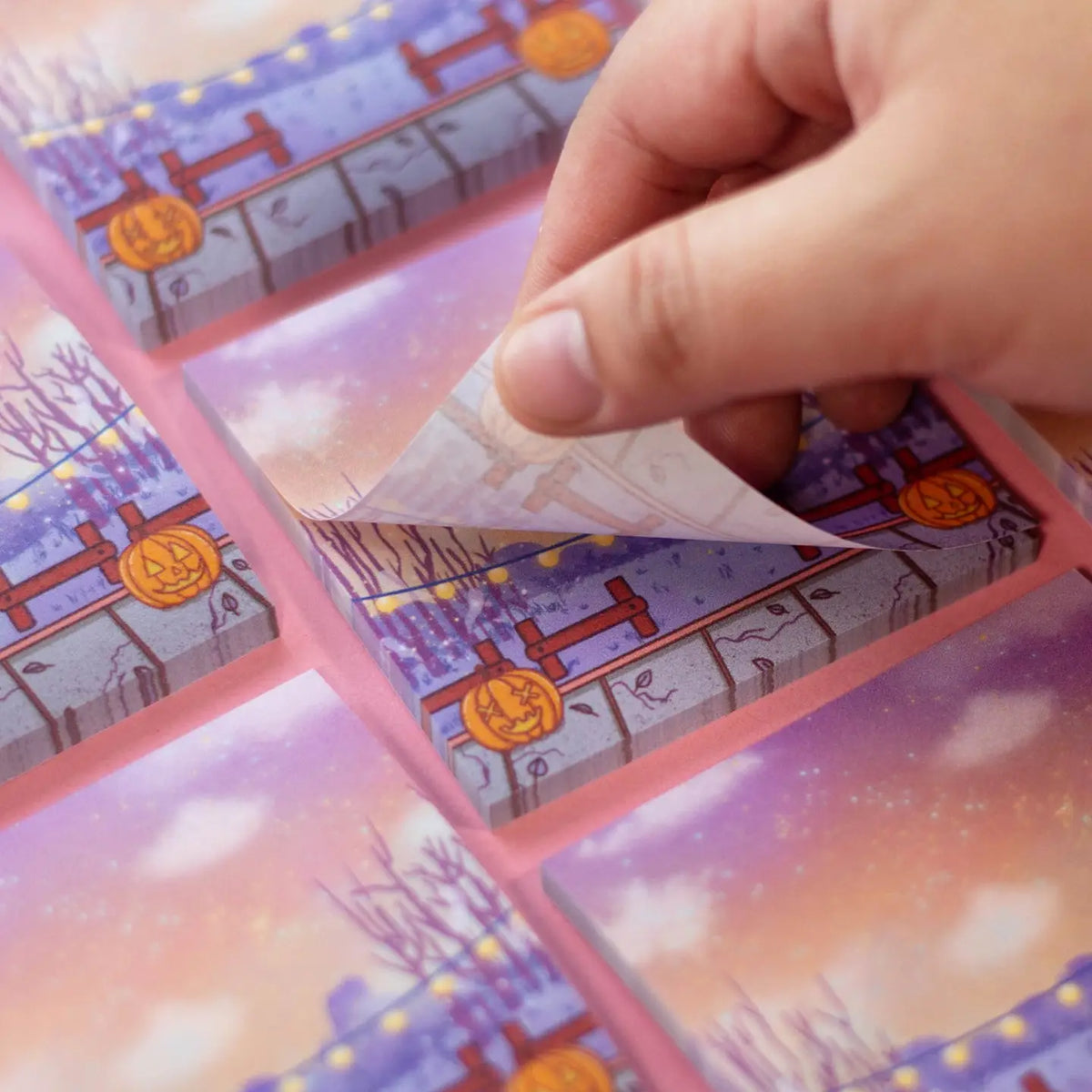 Phantom Park Sticky Notes