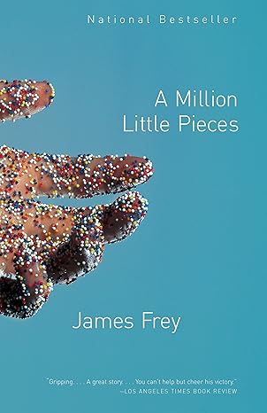 A MILLION LITTLE PIECES by James Frey (Paperback-Good)