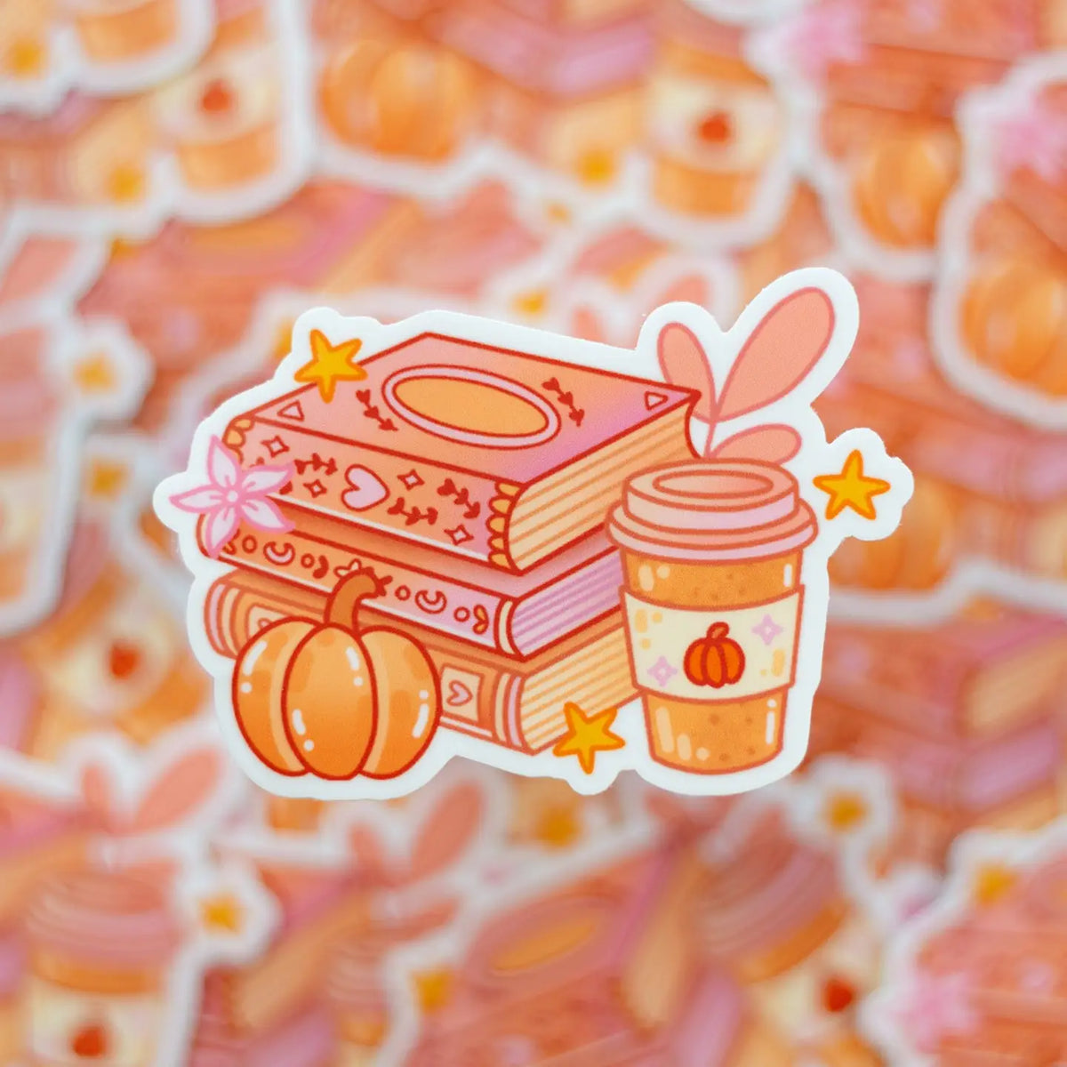 Pumpkin Cafe Book Collection Sticker
