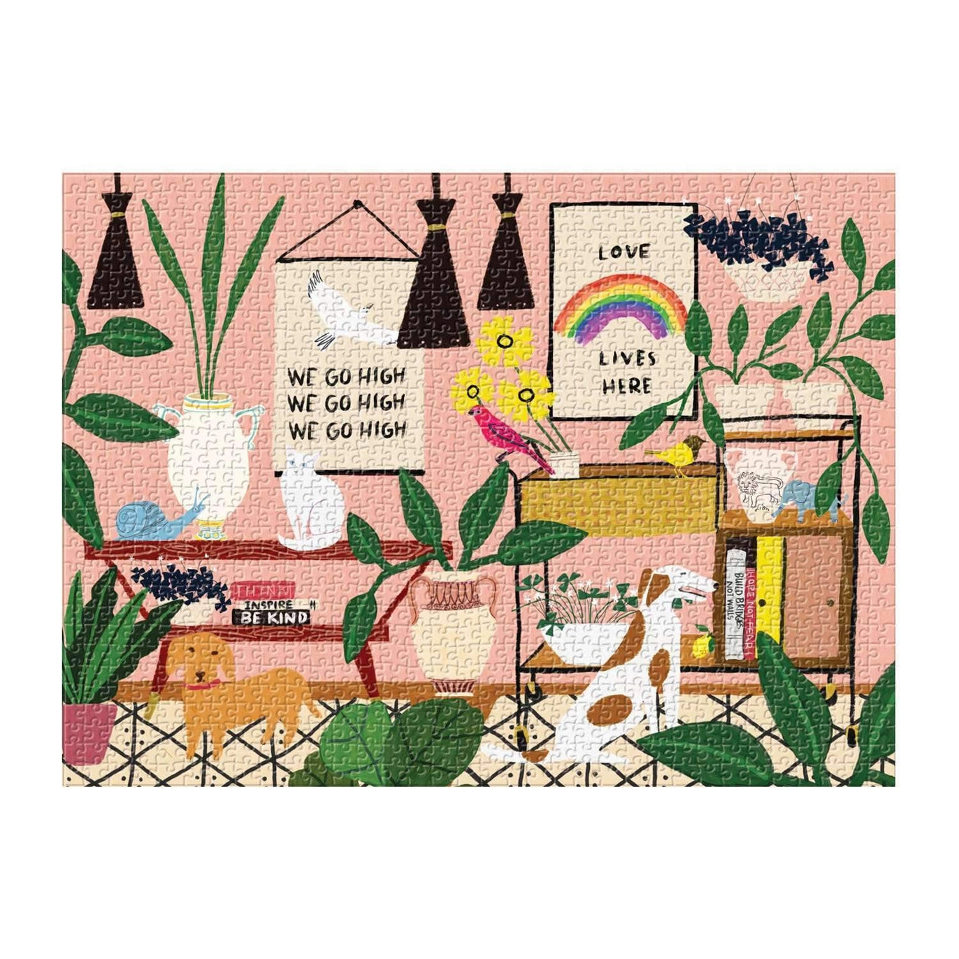 Anne Bentley: Love Lives Here 1000 Piece Puzzle