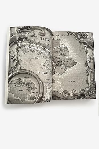 FOUR RUINED REALMS (DELUXE LIMITED EDITION) by Mai Corland (Hardcover-Like New)