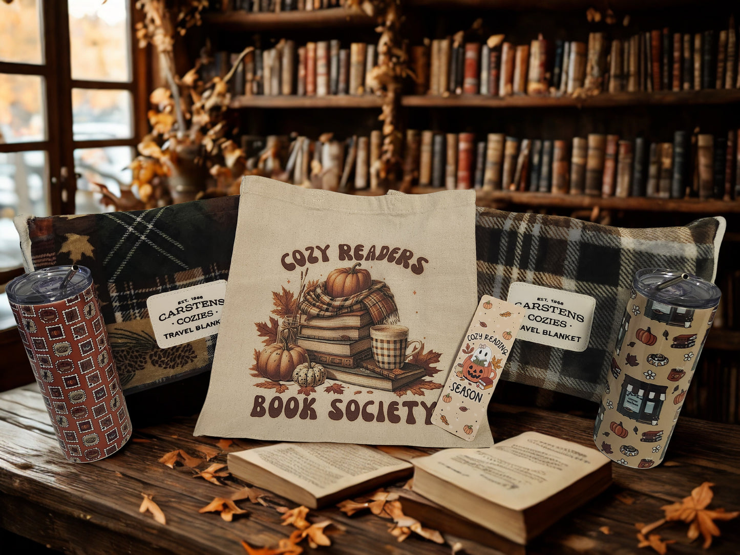 Cozy Readers Book Society Fall Experience