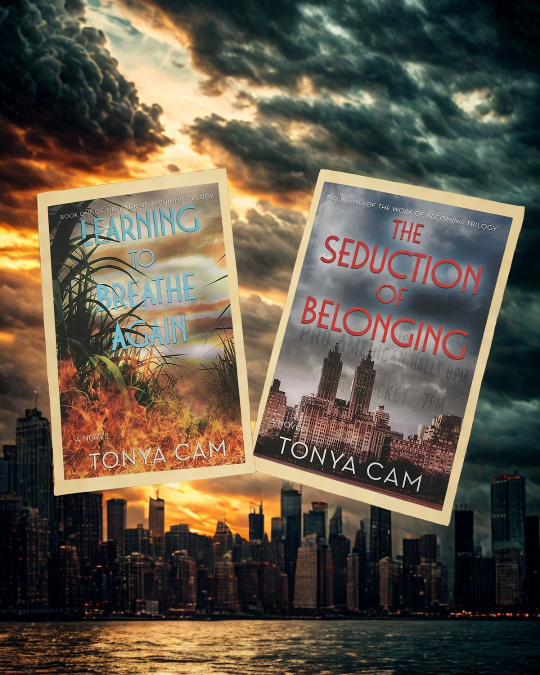 Tonya Cam: Indie Author Bundle (Paperbacks-New-Signed by Author)