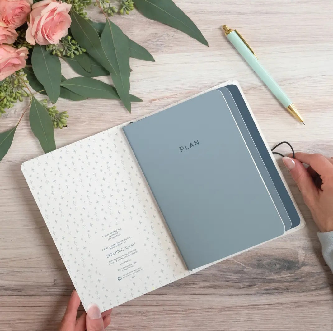 Wanderlust Guided Journal