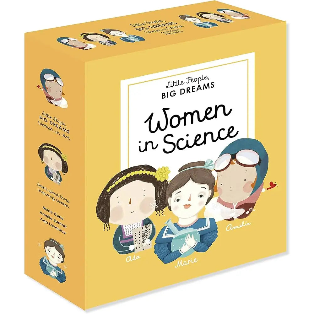 LITTLE PEOPLE, BIG DREAMS: WOMEN IN SCIENCE