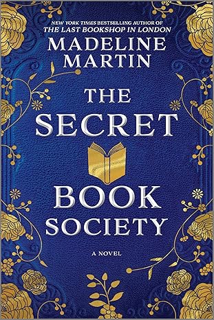 THE SECRET BOOK SOCIETY by Madeline Martin (Paperback-Like New)