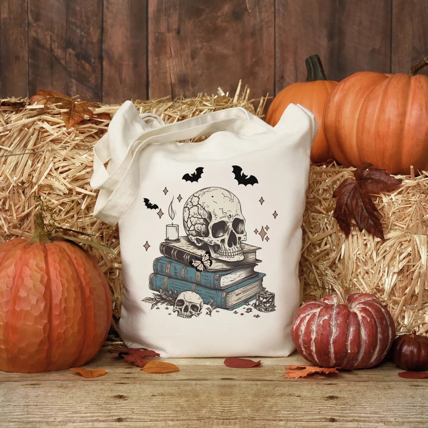 Spooky Spellbooks Tote