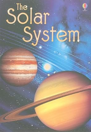 THE SOLAR SYSTEM (Usborne Beginners) by Emily Bone (Like New)