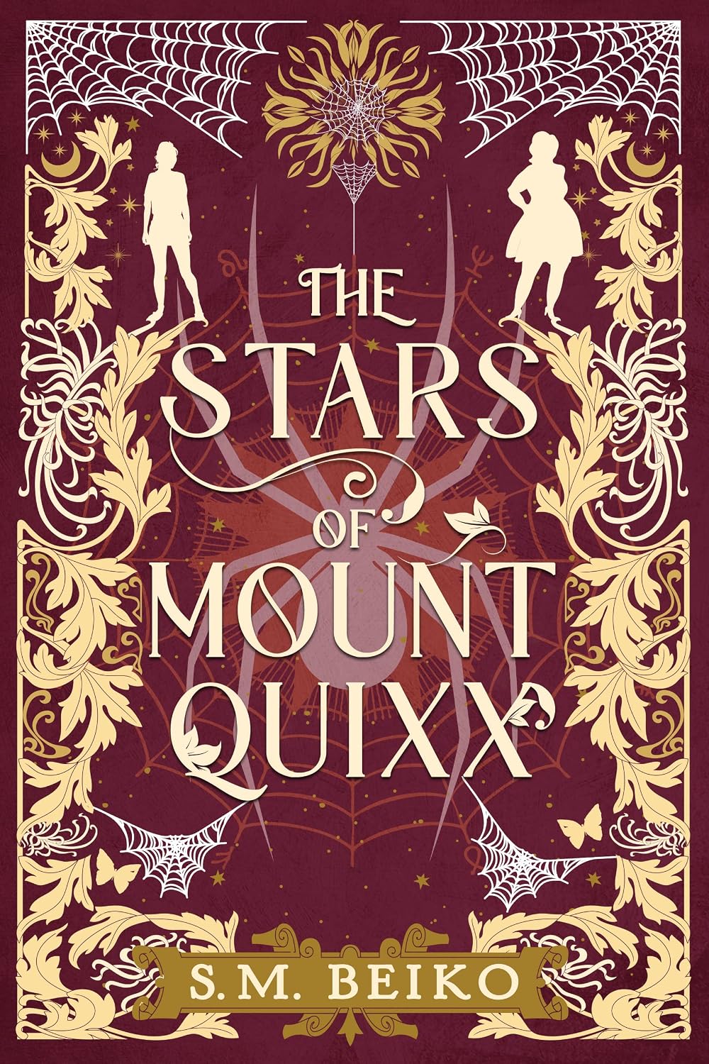 THE STARS OF MOUNT QUIXX by S.M.Beiko (Paperback-Like New)