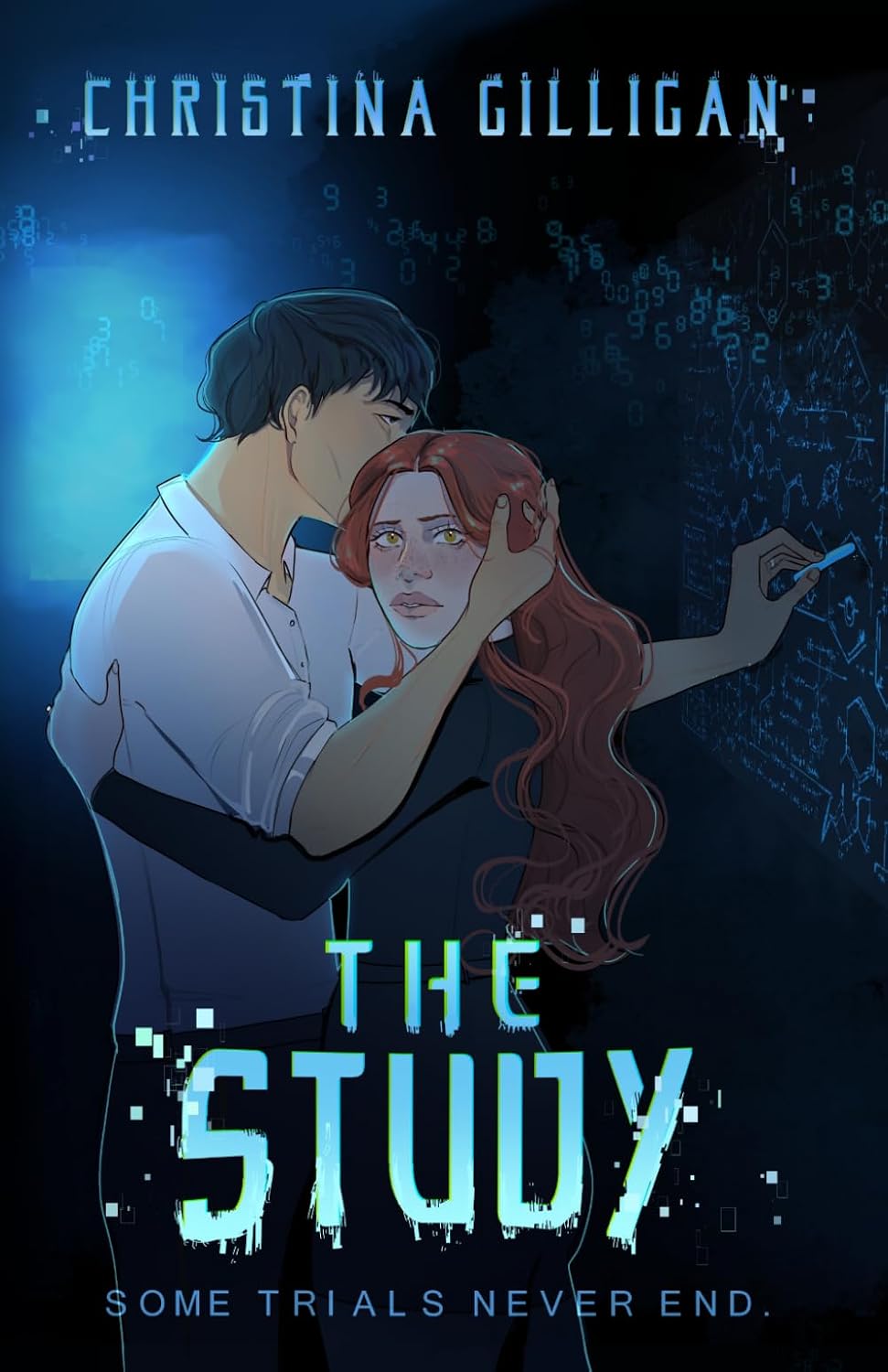 THE STUDY by Christina Gilligan (Paperback-New-Signed By Author)